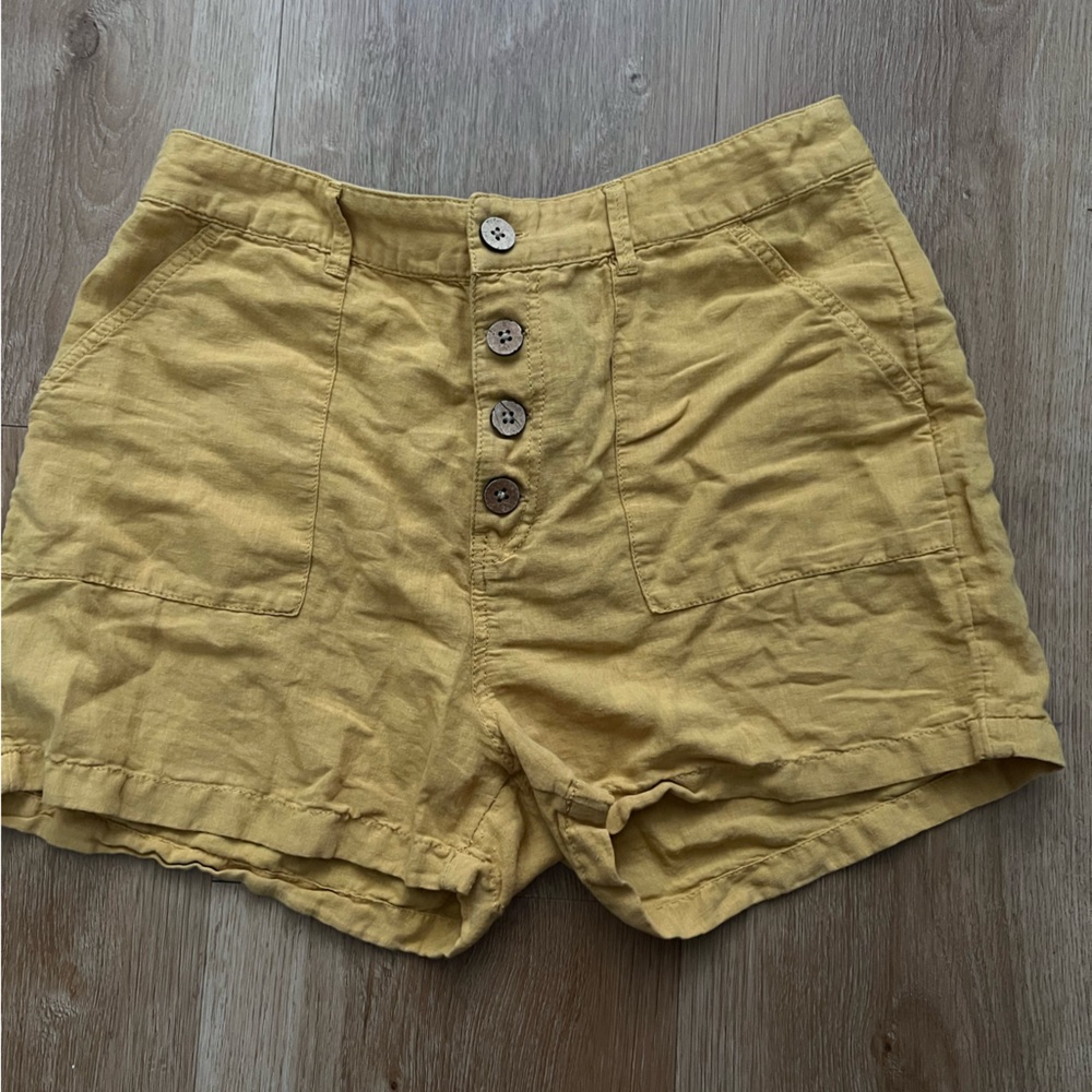 Rip Curl Mustard High Waist Women's Shorts